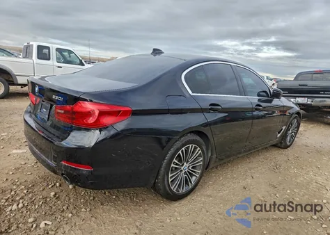 2019 BMW 530 I z USA, uszkodzony, nr VIN WBAJA5C54KBX86217